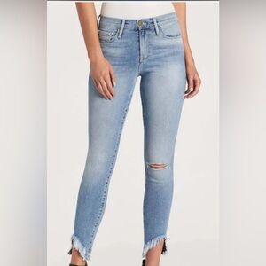 FRAME Denim Le Skinny De Jeanne Size 0/25